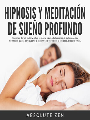 cover image of Hipnosis y Meditación de Sueño Profundo